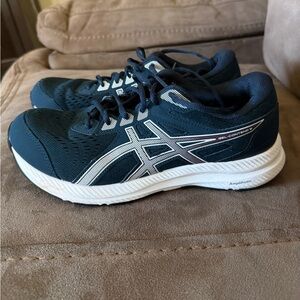 ASICS Women’s Teal Blue Running Shoes